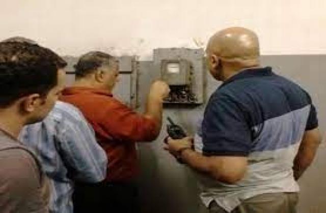 سرقة التيار الكهربائى