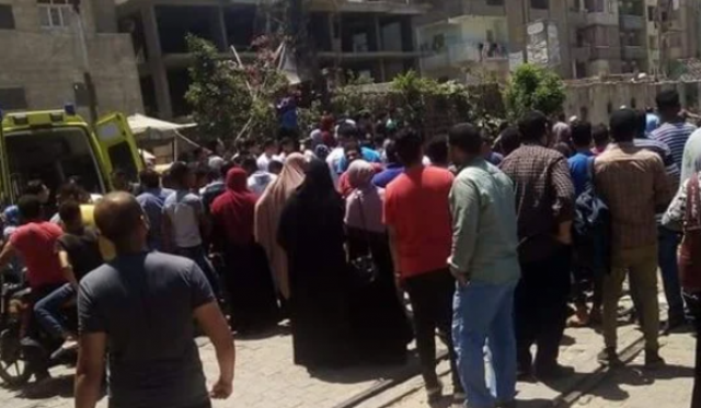 حادث تصادم قطار في البحيرة