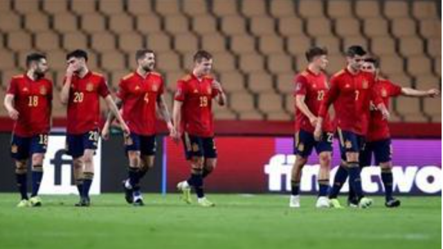 المنتخب الاسبانى 