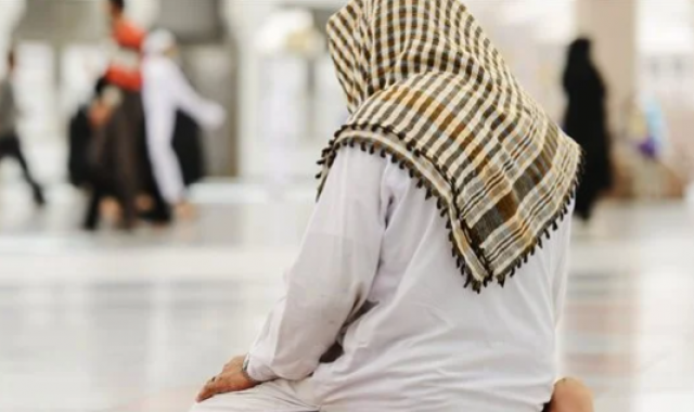 التشهد فى الصلاة 