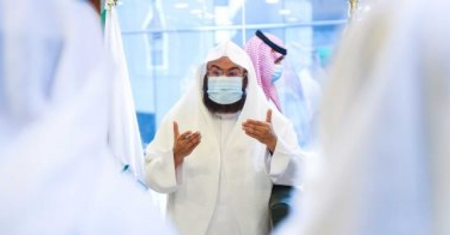 عبد الرحمن بن عبد العزيز السديس
