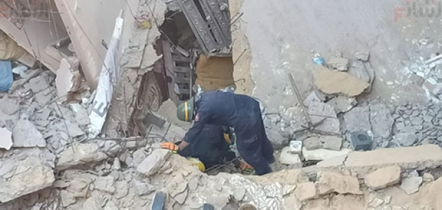 مكان نهيار العقار