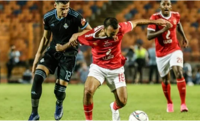 الاهلى وبيراميدز 