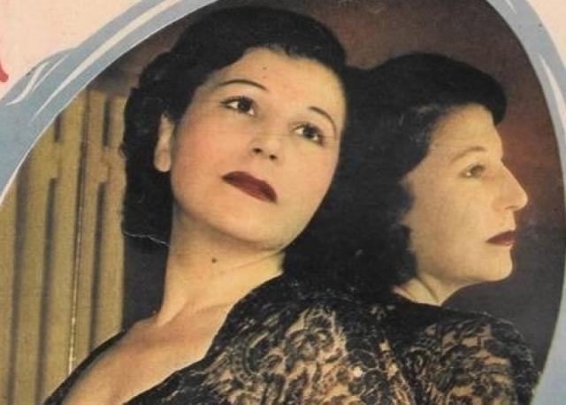 الفنانة زوزو ماضى