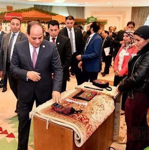 الرئيس عبد الفتاح السيسى 