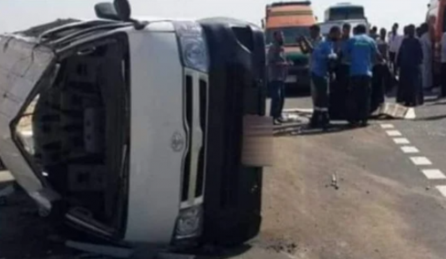 حادث بمطروح