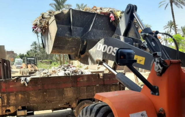رفع القمامة 