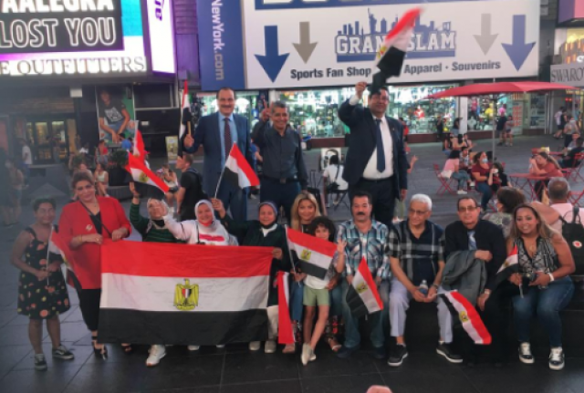 المصريون فى الخارج 