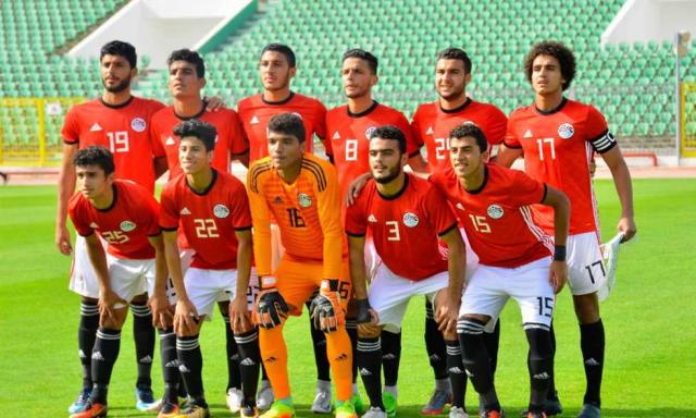 منتخب مصر للشاب
