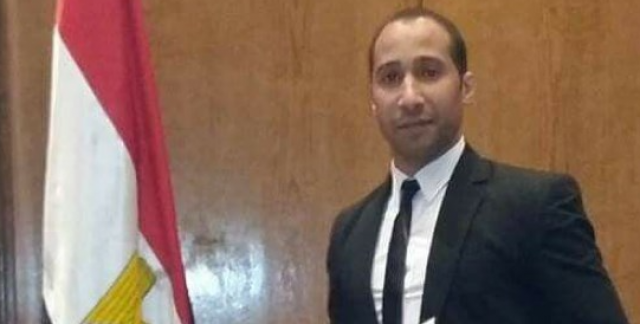 الكاتب الصحفى أحمد موسى الضبع