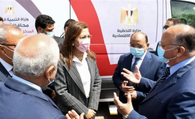 وزيرة التخطيط