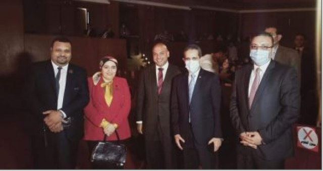 أعضاء النواب والشيوخ بالتنسيقية