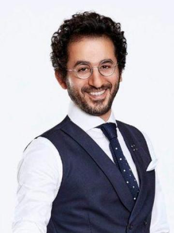 أحمد حلمى