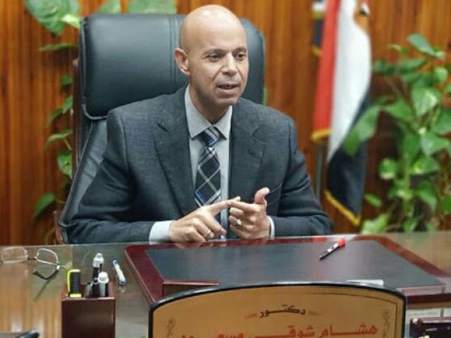 الدكتور هشام شوقى مسعود