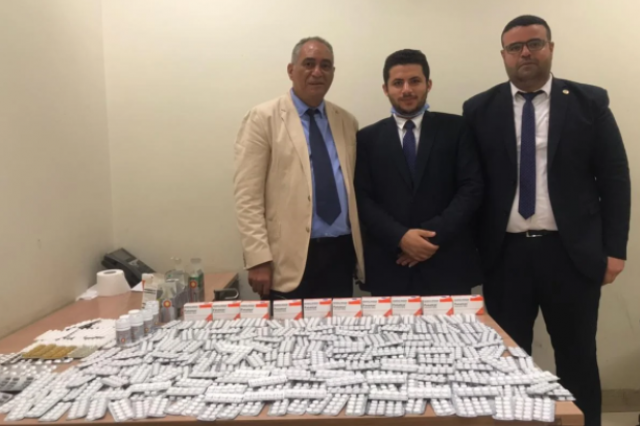 جمارك مطار القاهرة