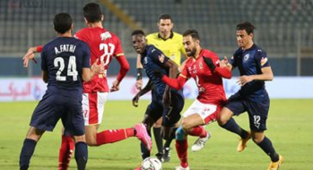 الاهلي وبيراميدز