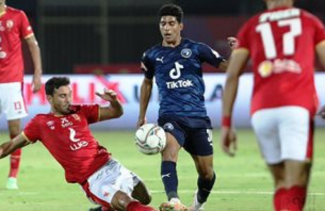 الاهلى وبيراميدز
