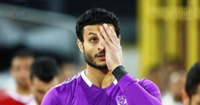 محمد الشناوي حارس مرمي فريق الأهلي