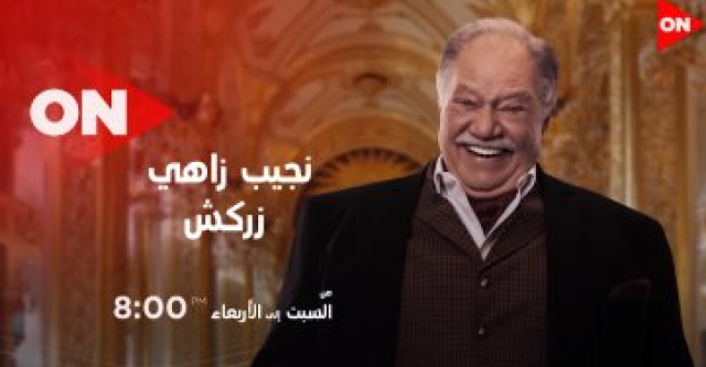 نجيب زاهى زركش