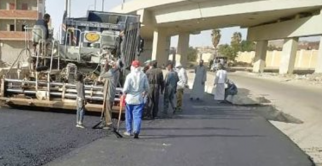 مشروعات الطرق