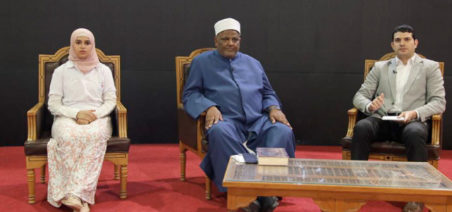 جانب من اللقاء