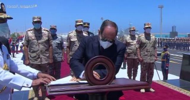 الرئيس السيسي
