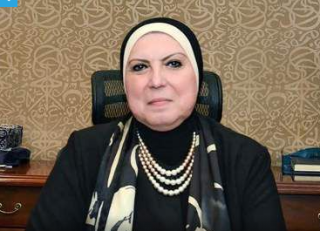 وزيرة التجارة والصناعة نيفين جامع