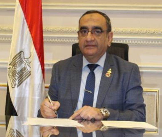 اللواء حاتم حشمت
