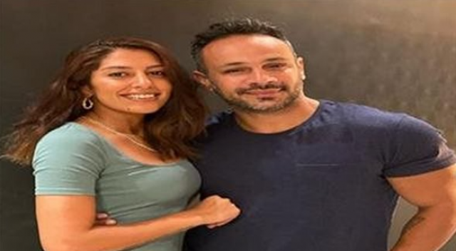 ميرنا الهلباوي و محمد عطية