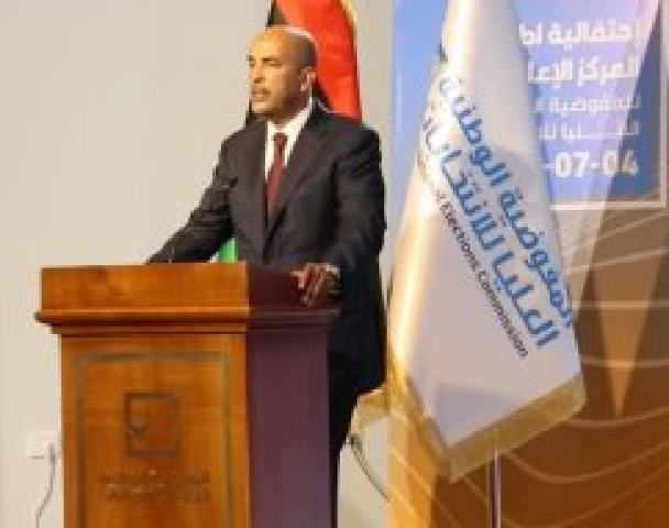 عضو المجلس الليبي