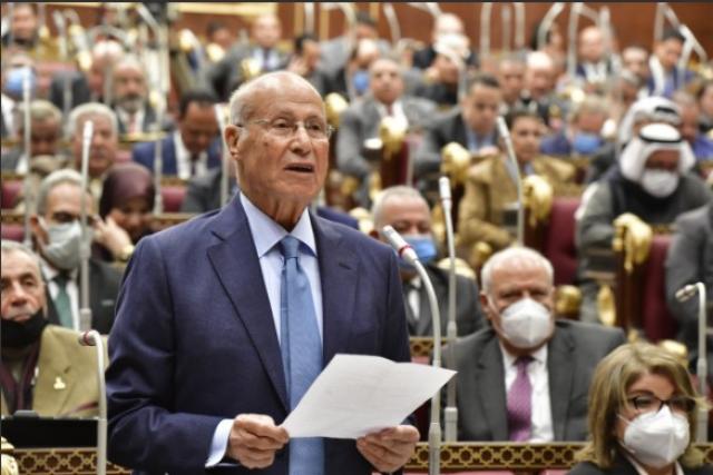 المستشار فرج الدرى 