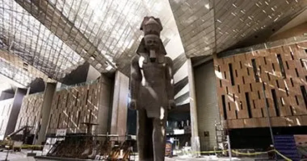 المتحف المصري الكبير.