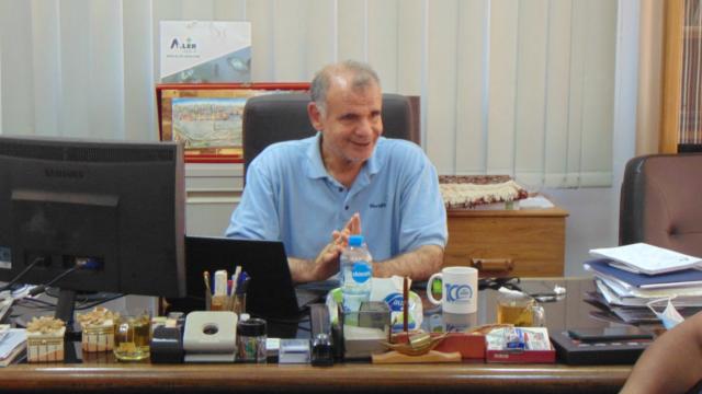 مدير المركز الدولي للأسماك