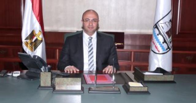  محمد هاني غنيم محافظ بني سويف