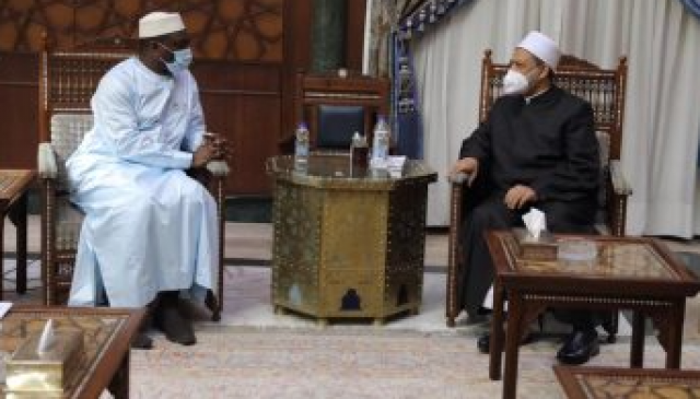 جانب من اللقاء