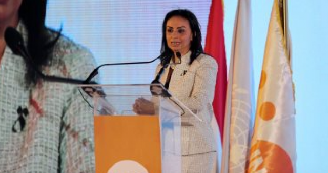 الدكتورة مايا مرسى رئيسة المجلس القومى للمرأة