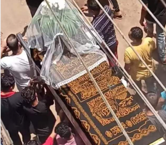جنازة العروس فى الشرقية