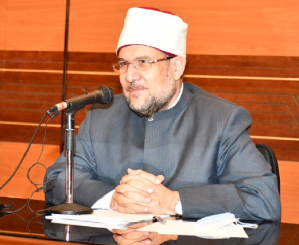 الدكتور محمد مختار جمعة وزير الأوقاف