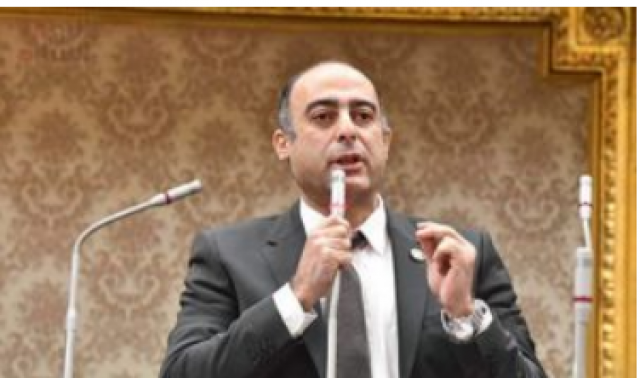 النائب محمد جريل