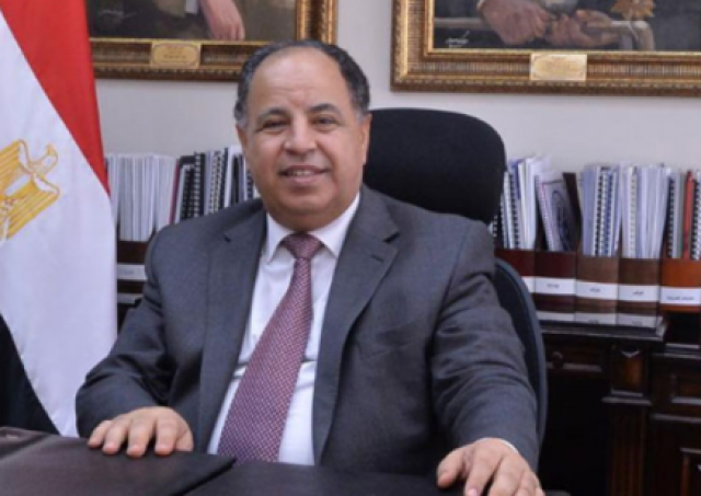 الدكتور محمد معيط وزير المالية