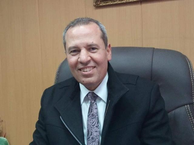  الدكتور سعد مكي وكيل وزارة الصحة بالدقهلية 