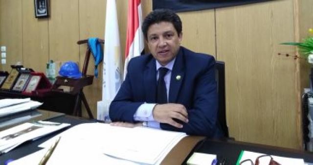 الدكتور السيد دعدور رئيس جامعة دمياط