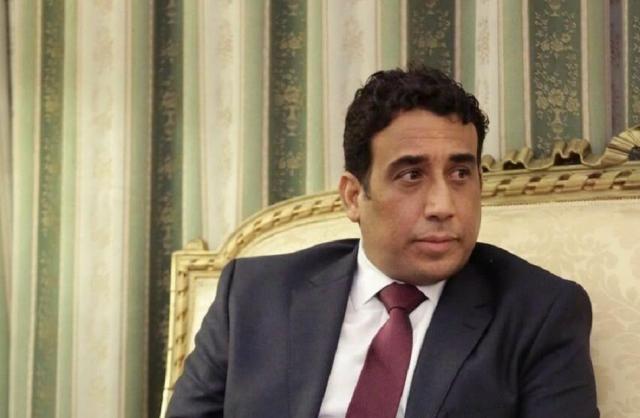 الرئيس الليبى 