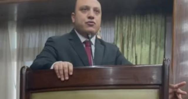 الدكتور هيثم الشيخ  نائب محافظ الدقهلية