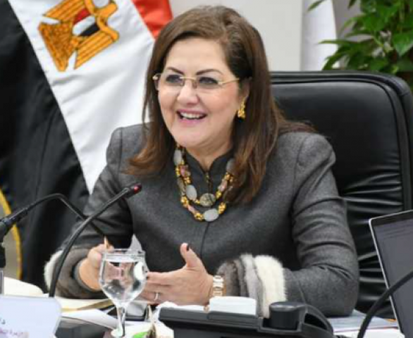 وزيرة التخطيط