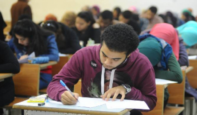 امتحانات الثانوية العامة