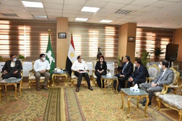 الدكتور ممدوح غراب محافظ الشرقية