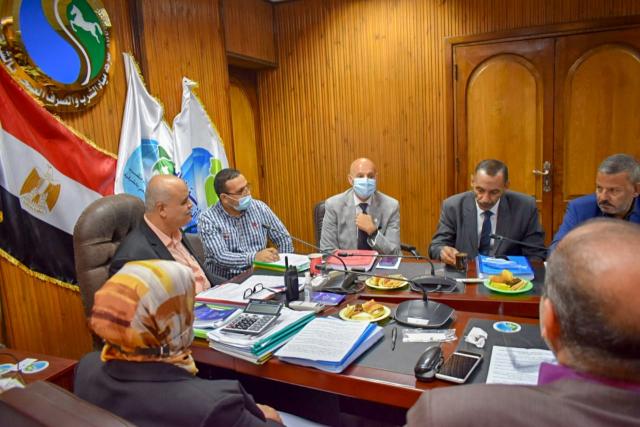 إجتماع الجمعية العمومية لشركة مياه الشرب والصرف الصحي