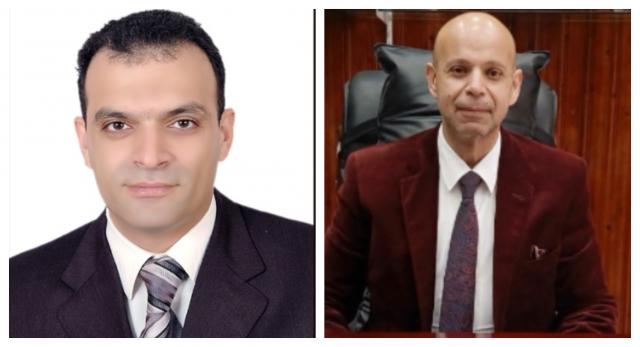 الدكتور هشام شوقي مسعود والدكتور علي محمد رفعت