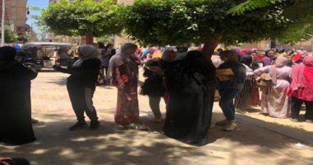 طلاب الثانوية العامة اليوم